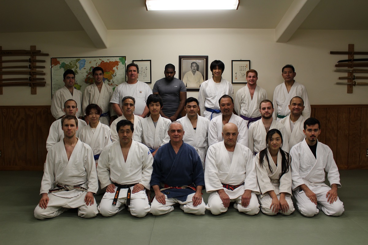 Last training session of 2014 at Budo Yoseikan dojo in Torrance, California