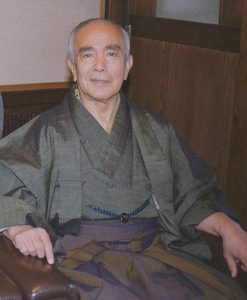 Koichi Tohei at Ki Society Headquarters in Tokyo, c. 1996