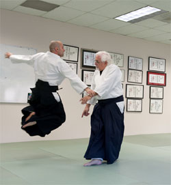 Robert Frager with son Eddie Frager