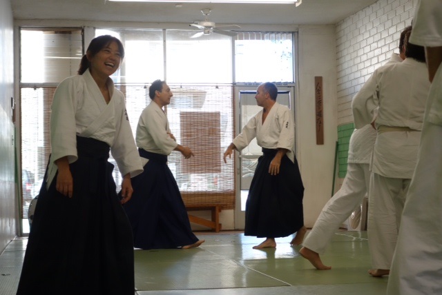 Sensei Chikako Bryner