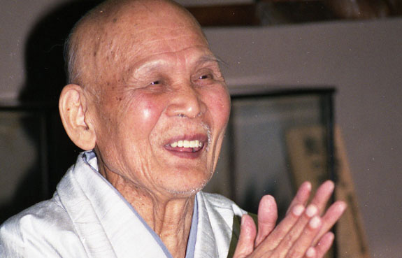 Photo taken at Inoue Sensei's birthday party in 1988