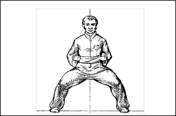 horse-stance
