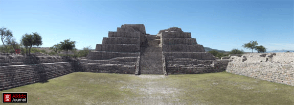 La Cañada de la Virgen Pyramid in Guanajuato, Mexico