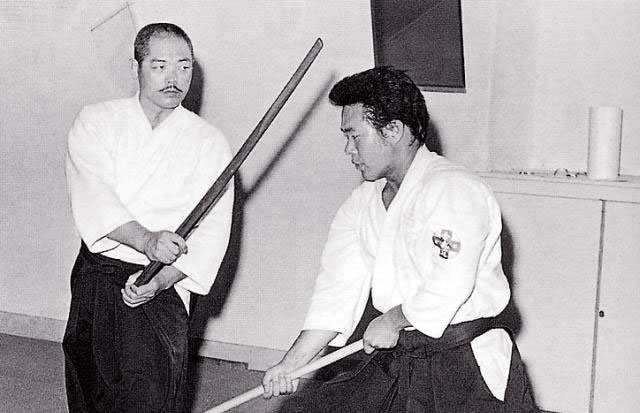 Hirokazu Kobayashi (1929–1998), little known Aikido master active in Osaka and Europe