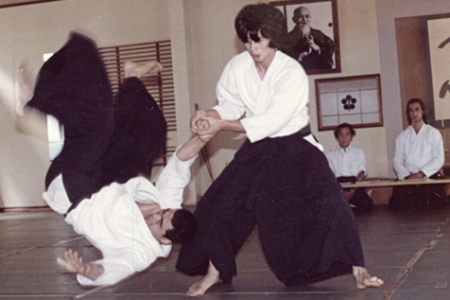  Matsuoka Sensei's nidan test