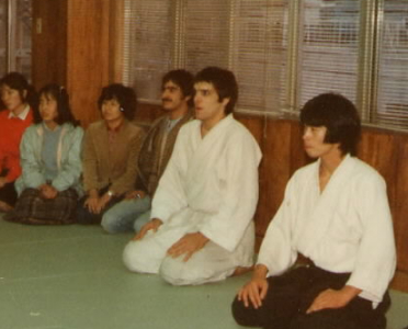 Haruo Matsuoka and Craig Dunn in Japan