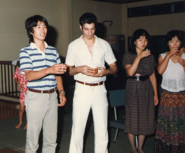  Matsuoka Sensei’s going away party in Japan