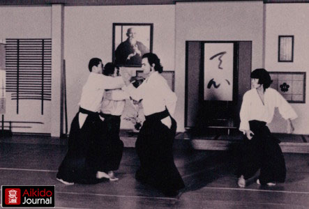  Matsuoka Sensei and Steven Seagal Sensei