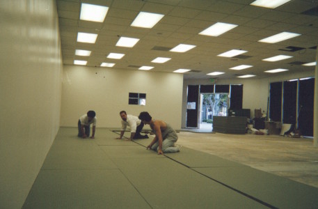  Ikazuchi Dojo: Under Construction