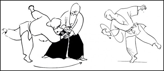 kotegaeshi-line-drawing
