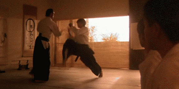 Steven Seagal in "Above the Law". Photo credit: redunbeck.blogspot.com/