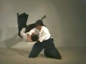 Yoshimitsu Yamada demonstrating iriminage throw