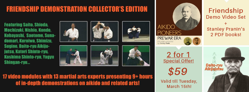 Watch exciting highlights from the Aikido Friendship Demonstrations