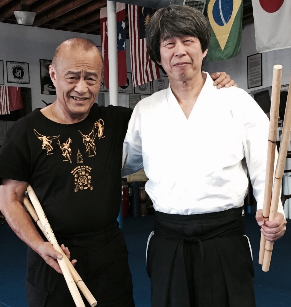 Dan Inosanto and Haruo Matsuoka