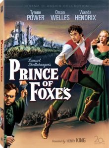 prince-of-foxes-posters