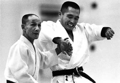 Yoshinkan Aikido founder Gozo Shioda, c. 1985