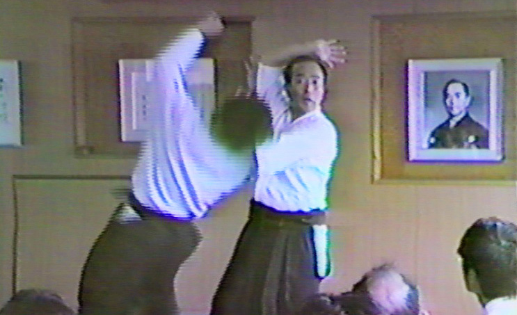 Koichi Tohei in Osaka, 1983