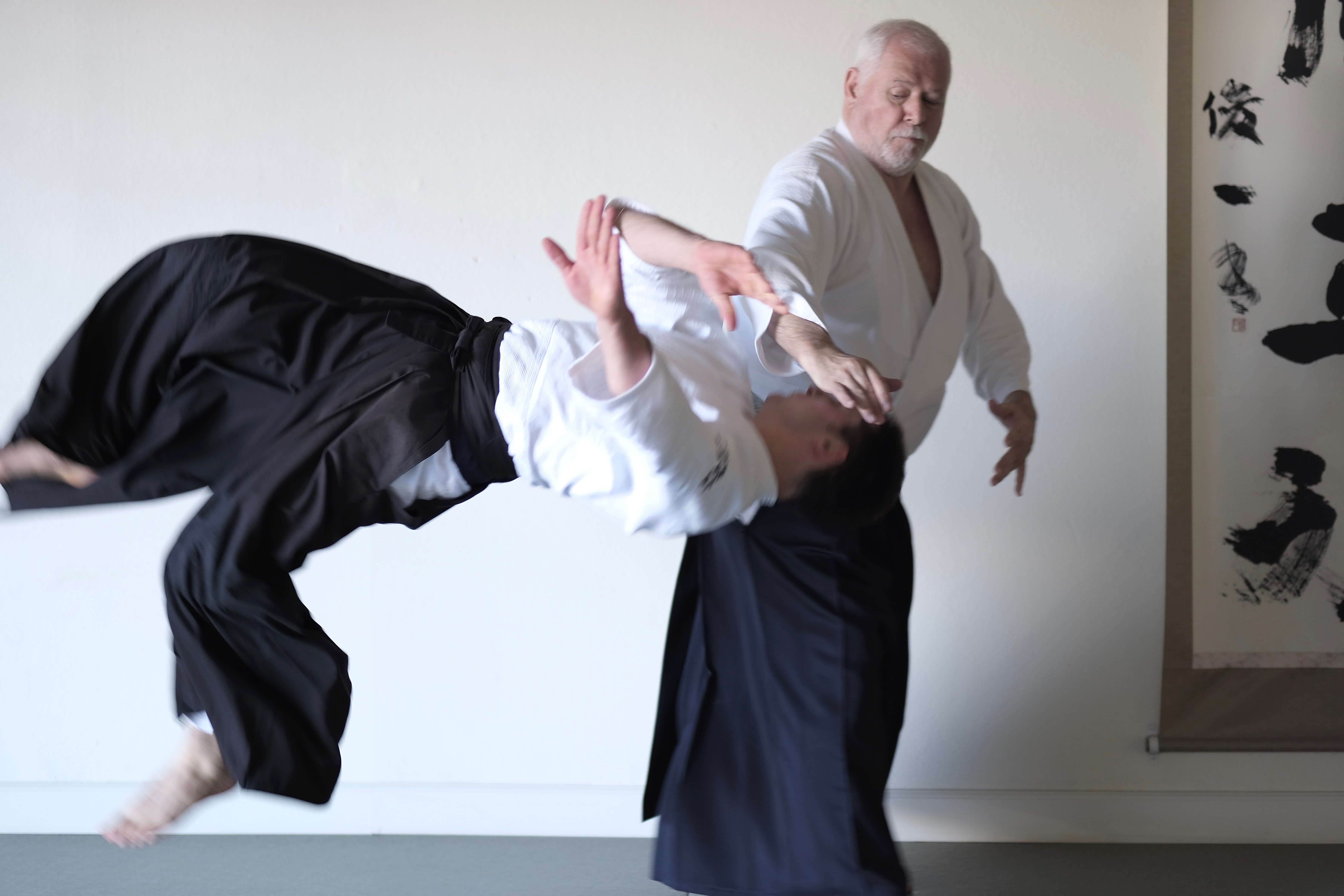 Lighting the Spark: An Interview with André Cognard – Aikido Journal
