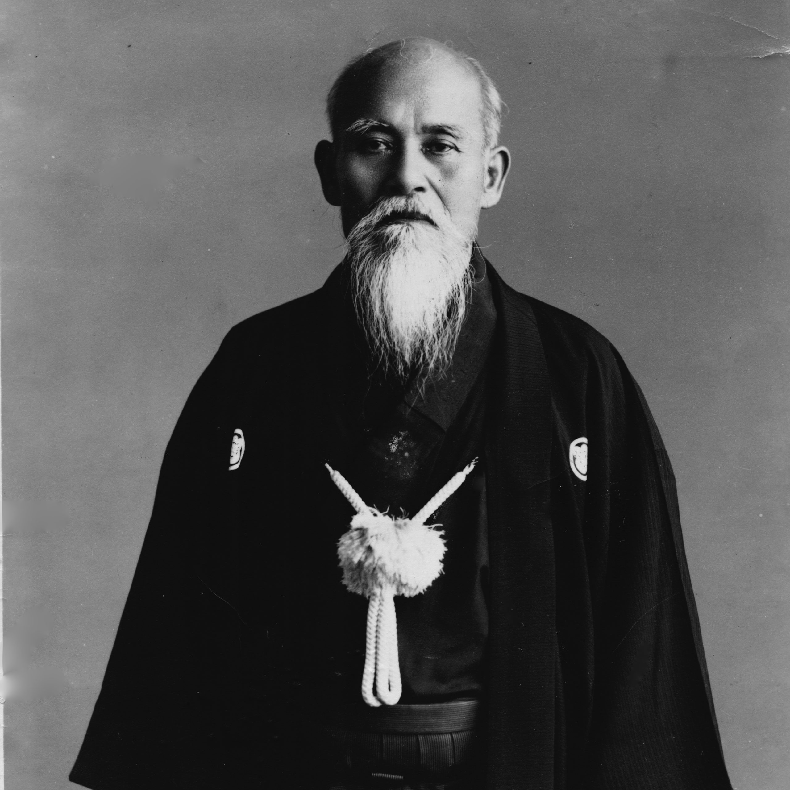 “Historical photo: Morihei Ueshiba, Aspiring Calligrapher!,” by Stanley Pranin